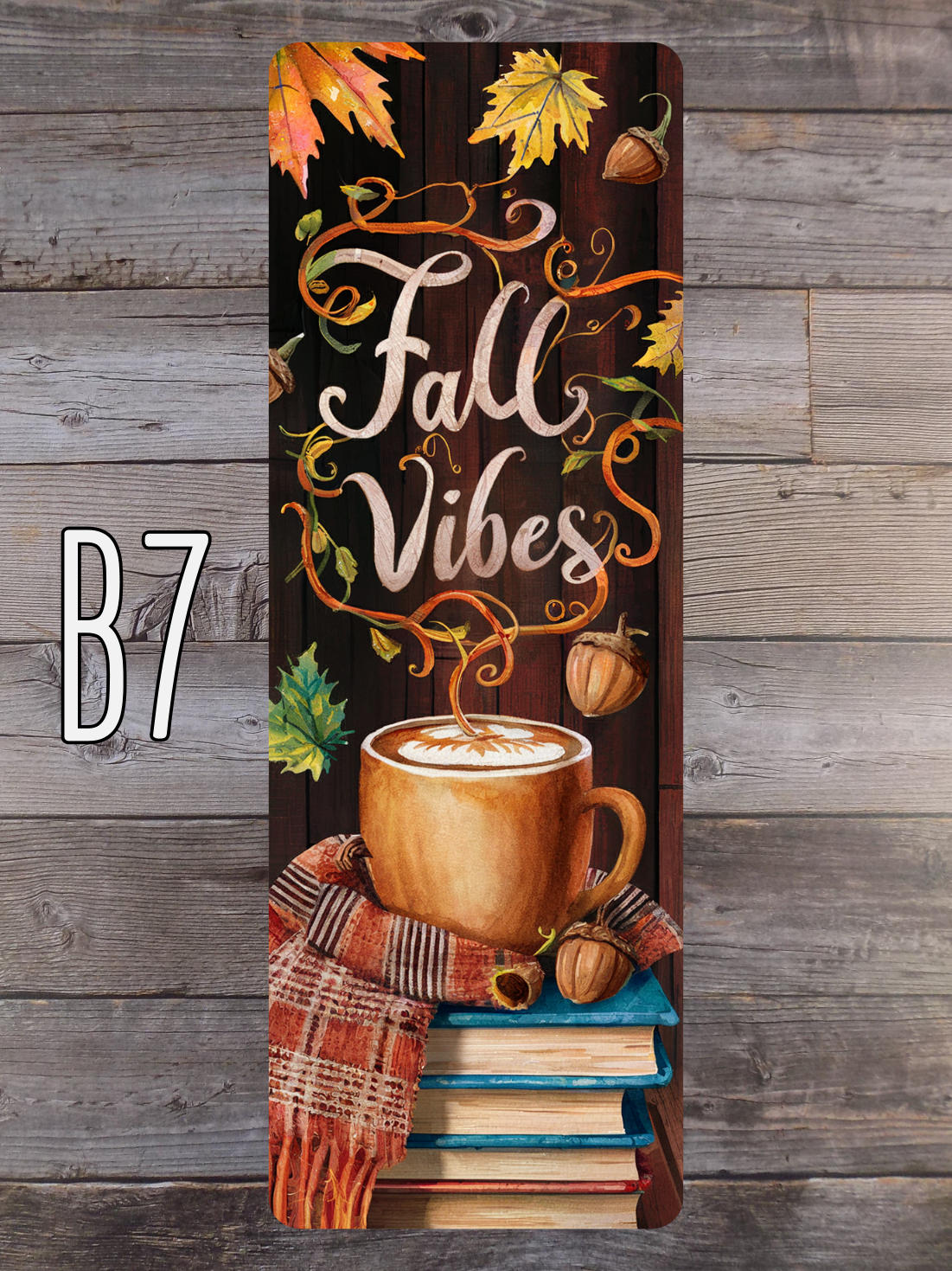 Fall B Standard Bookmarks