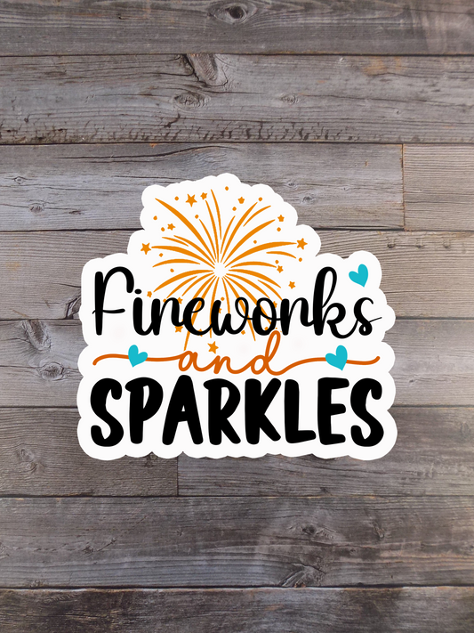 Fireworks And Sparkles