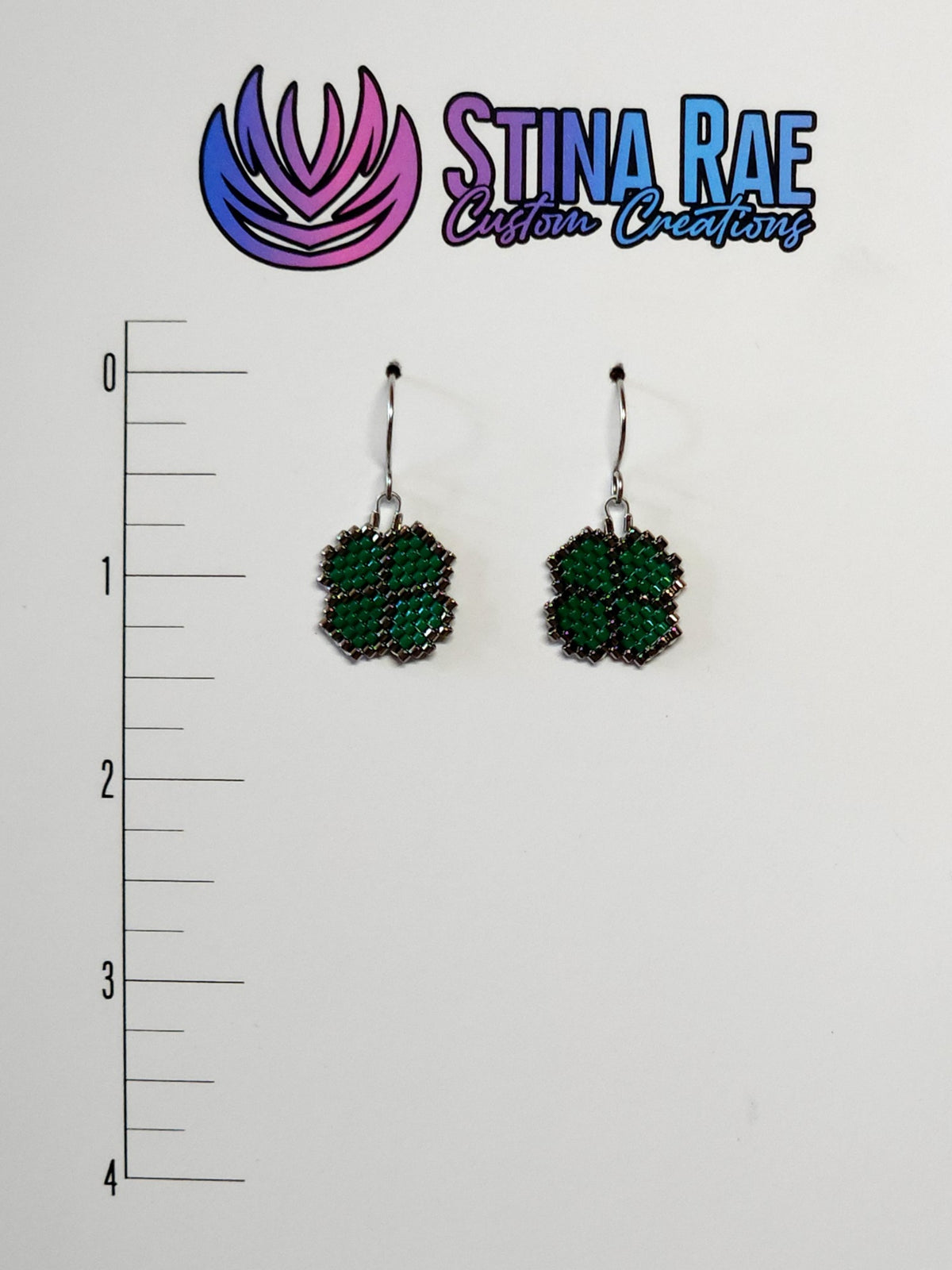 Four-Leaf Clover Earrings