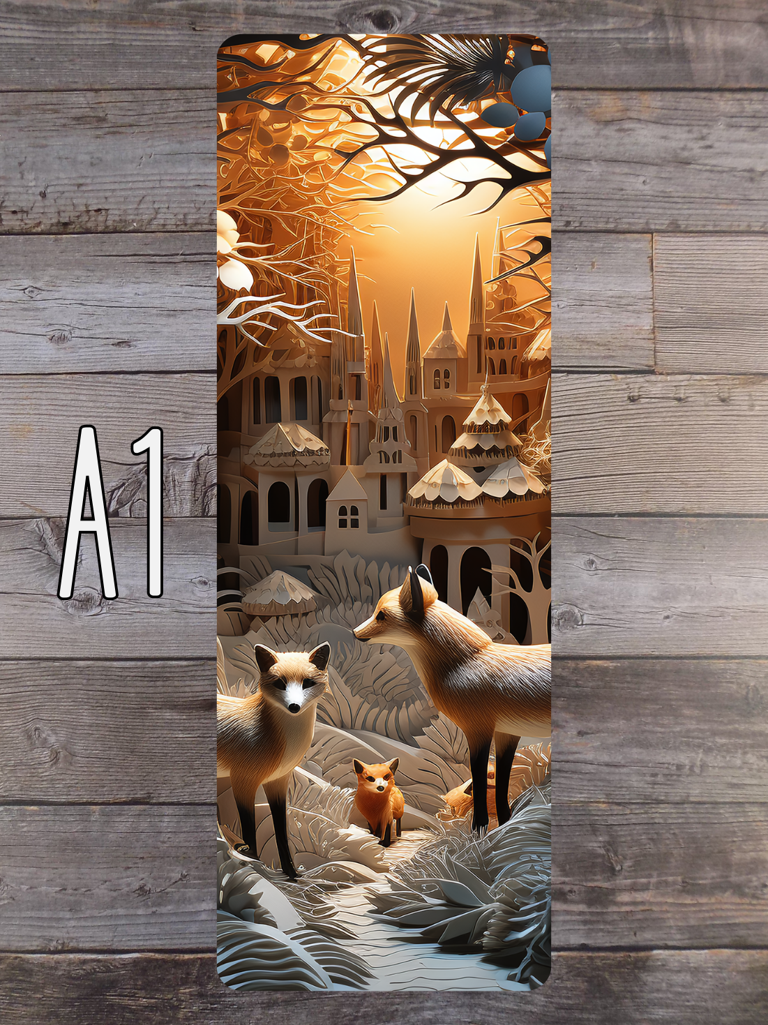 Fox A Standard Bookmarks