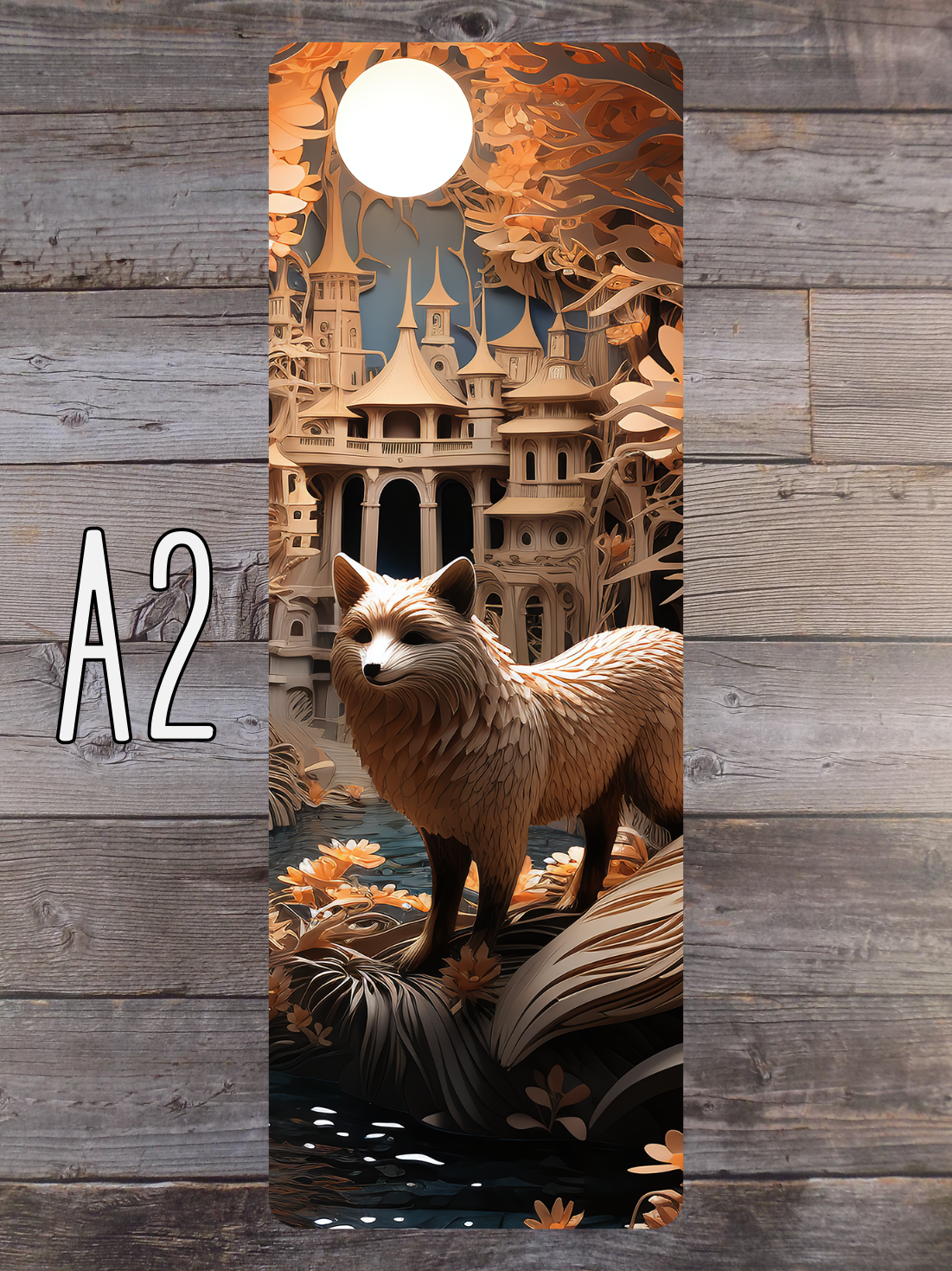Fox A Standard Bookmarks