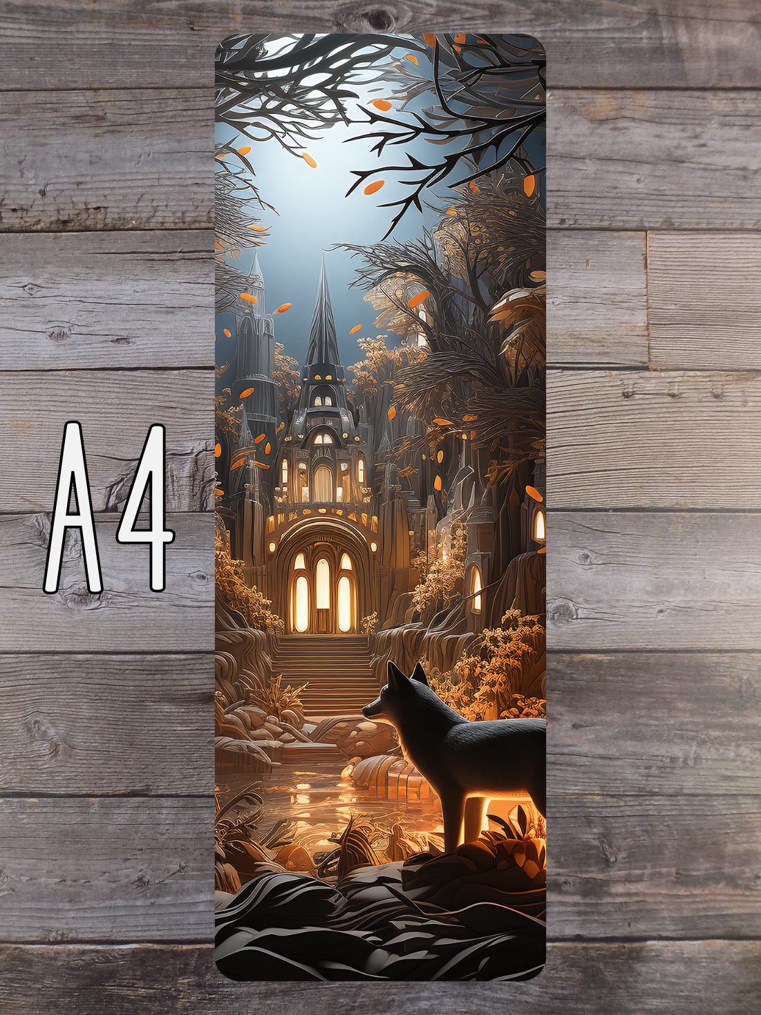 Fox A Standard Bookmarks