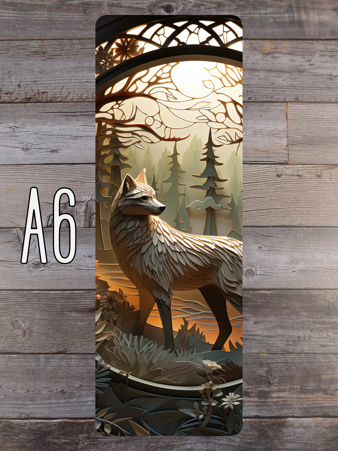 Fox A Standard Bookmarks