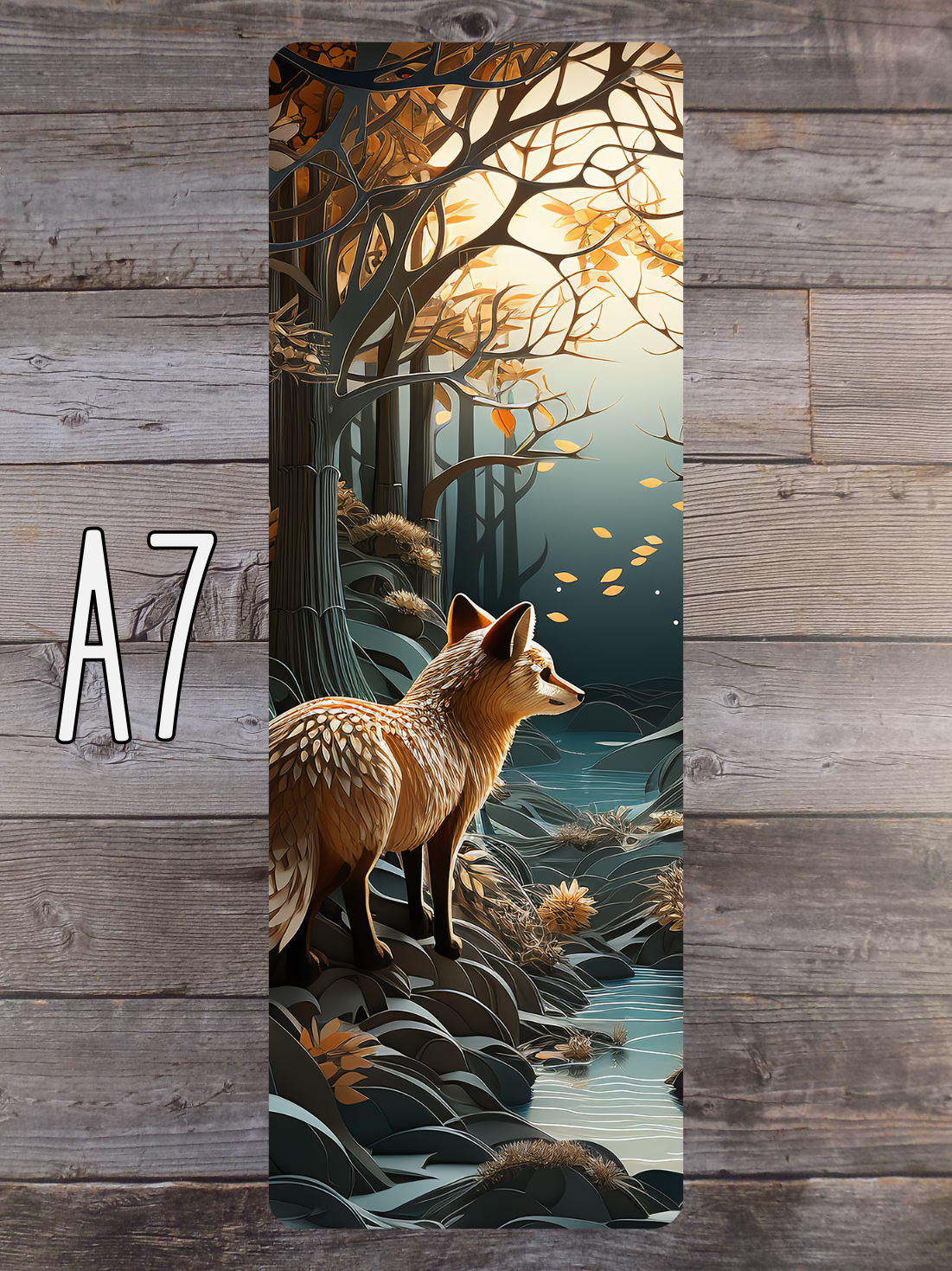 Fox A Standard Bookmarks