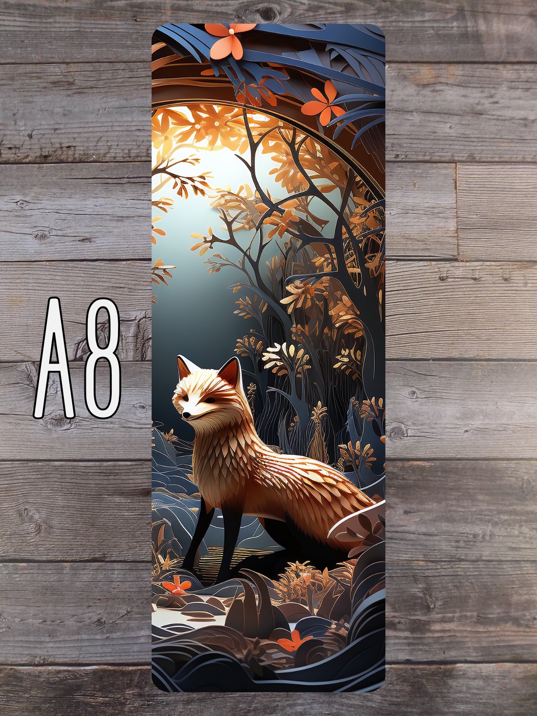 Fox A Standard Bookmarks