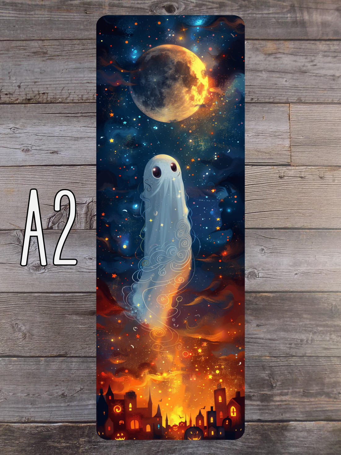 Halloween A Standard Bookmarks