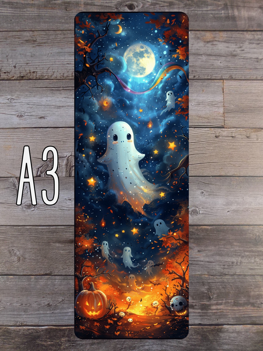 Halloween A Standard Bookmarks