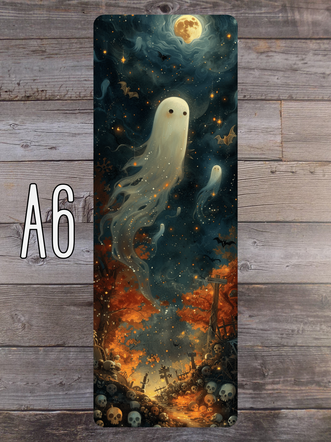 Halloween A Standard Bookmarks
