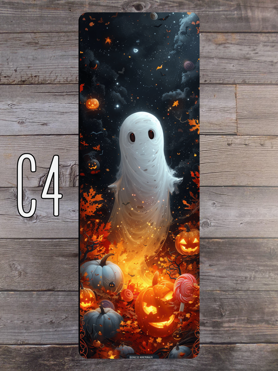 Halloween C Standard Bookmarks