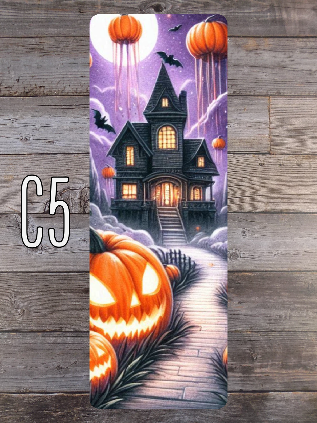 Halloween C Standard Bookmarks