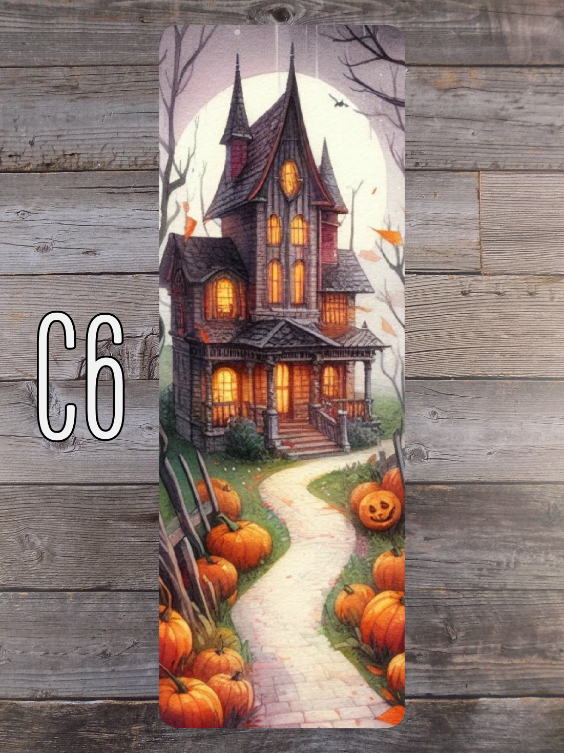 Halloween C Standard Bookmarks