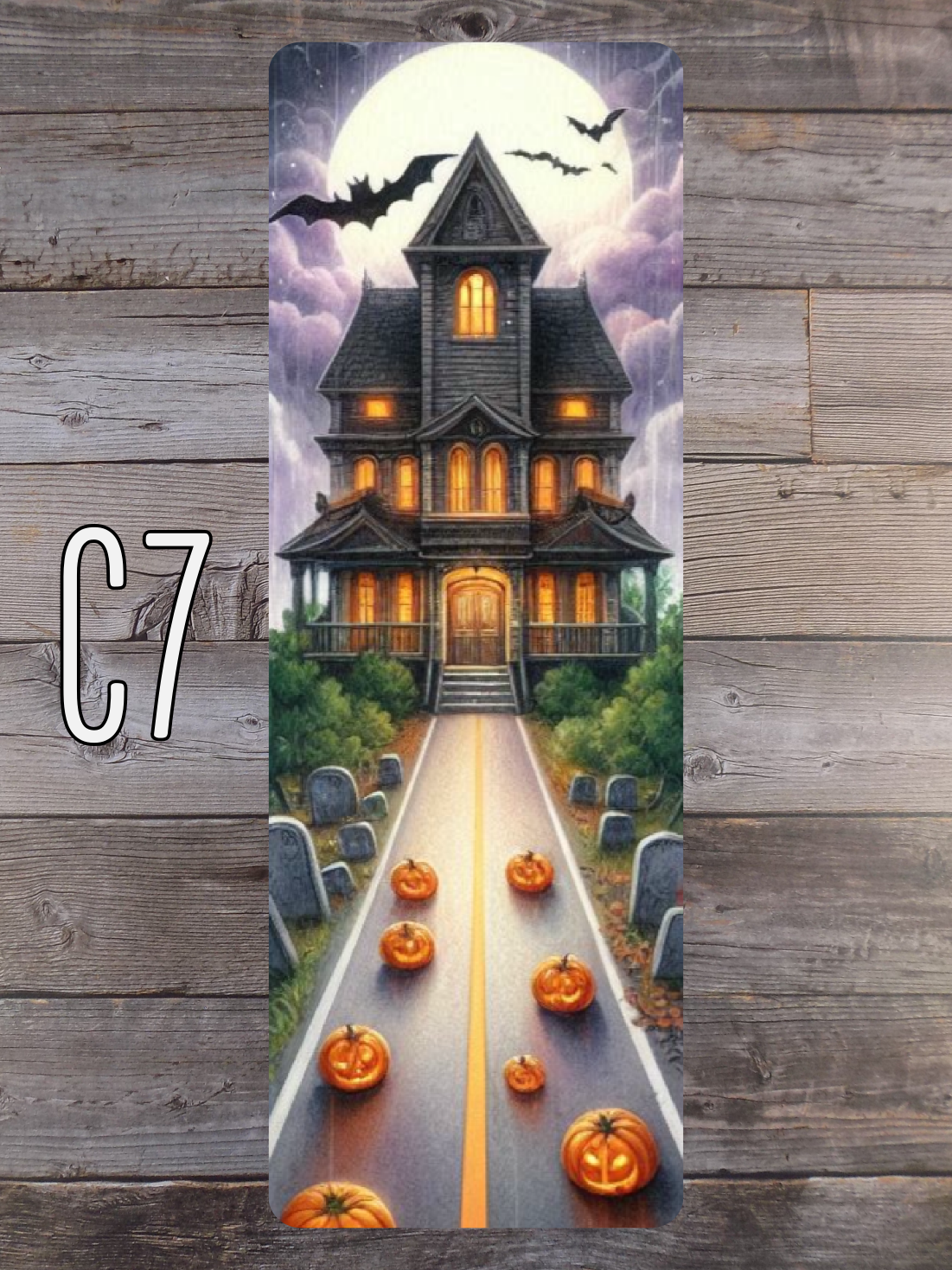 Halloween C Standard Bookmarks