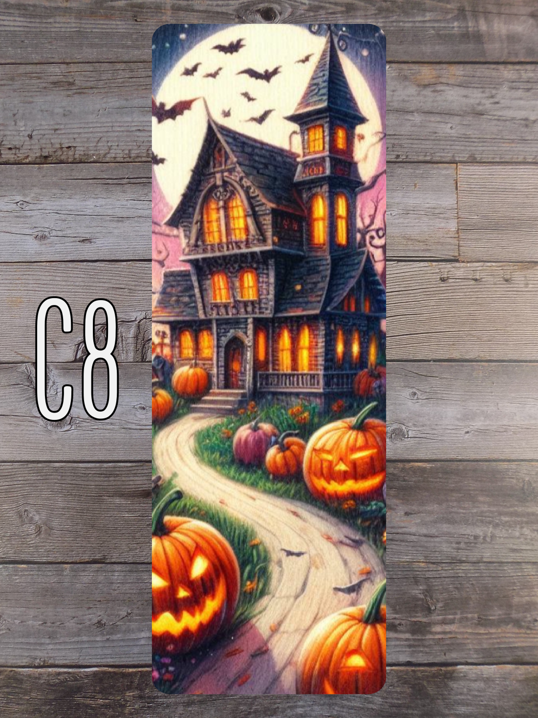 Halloween C Standard Bookmarks
