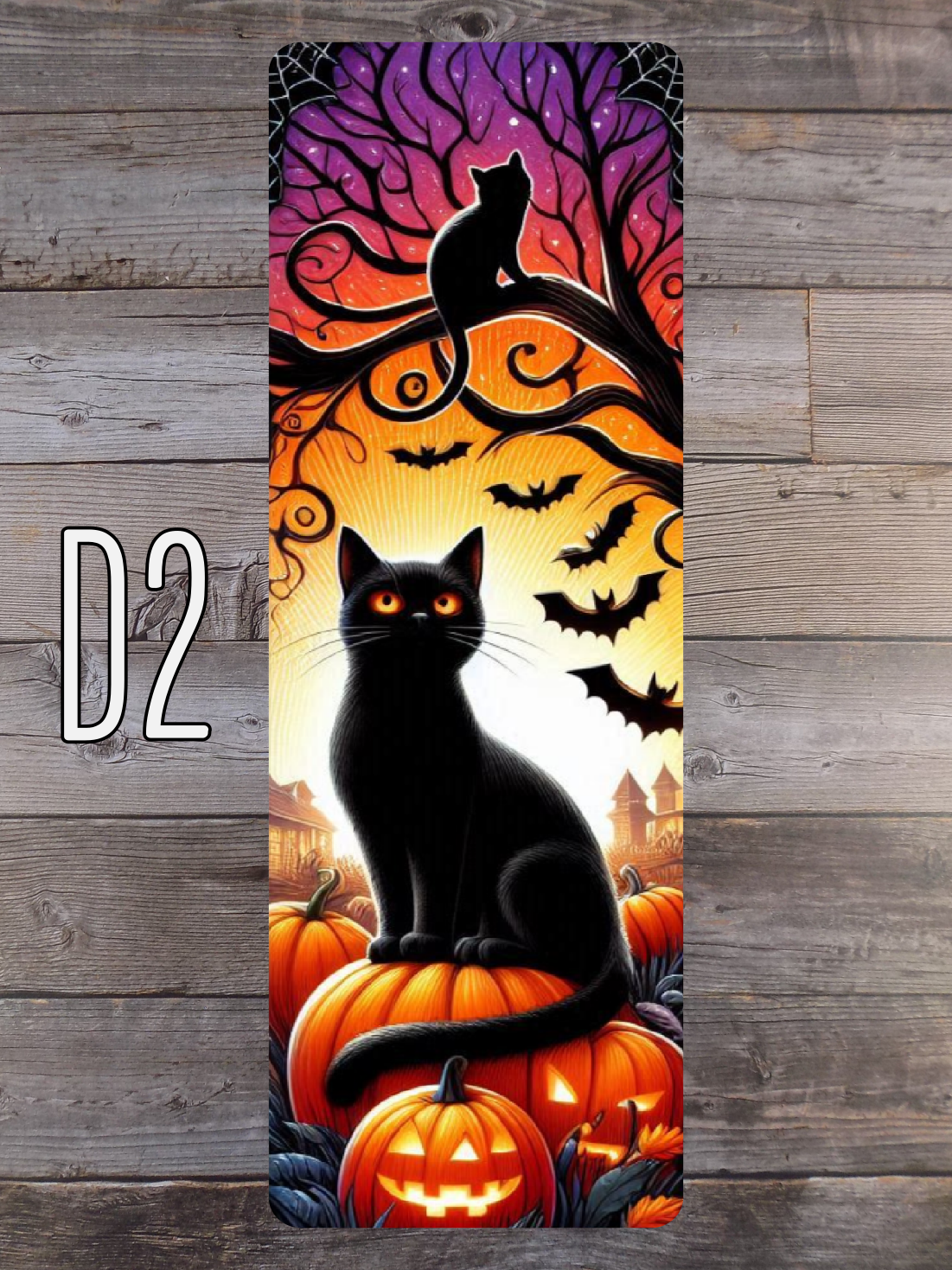 Halloween D Standard Bookmarks