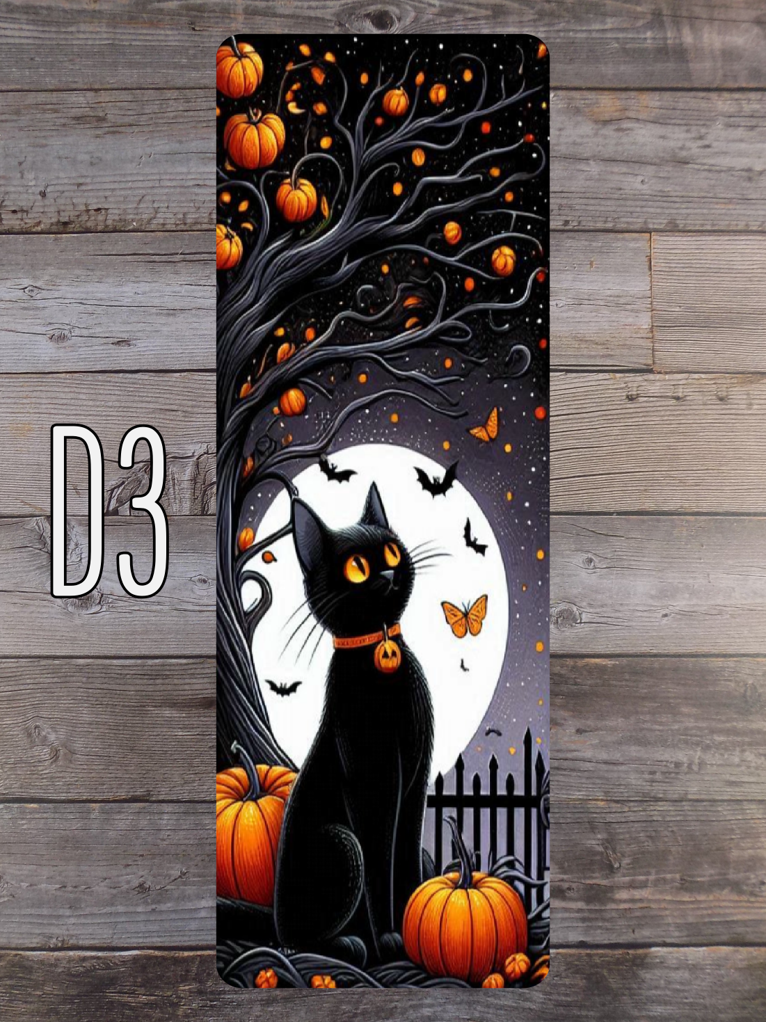Halloween D Standard Bookmarks