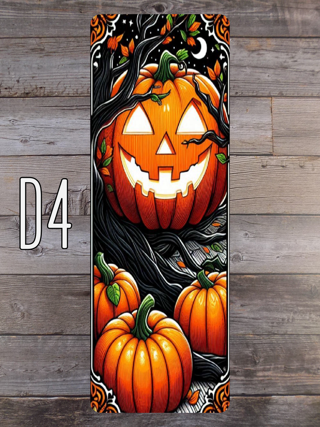 Halloween D Standard Bookmarks