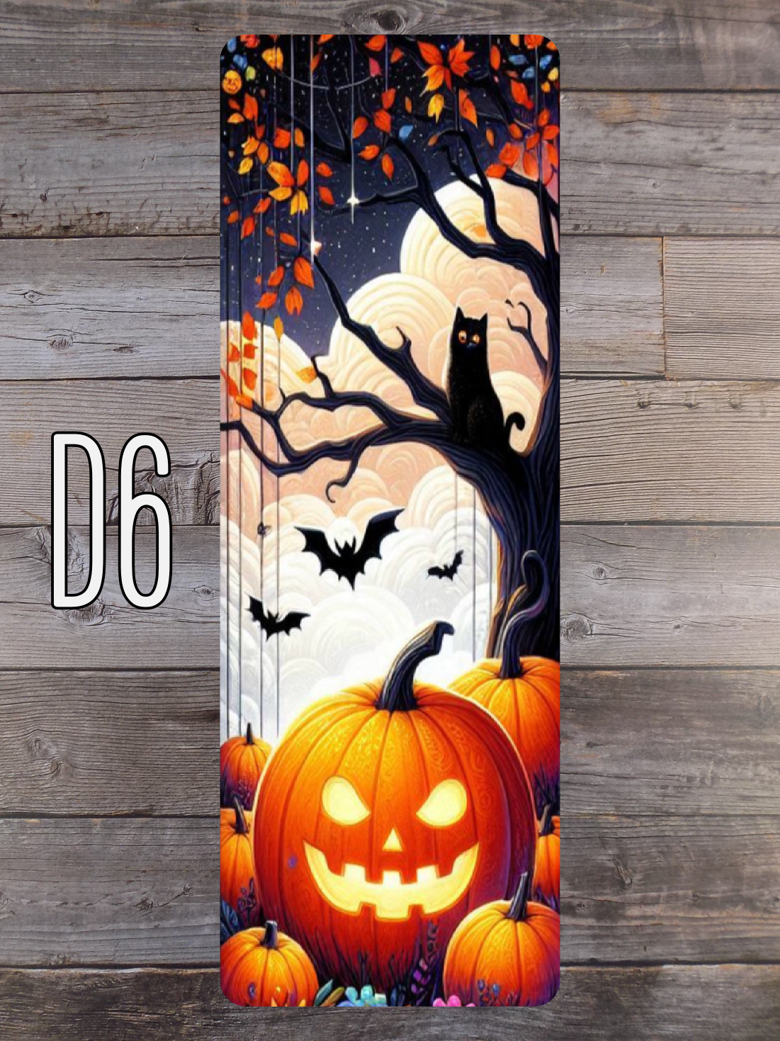Halloween D Standard Bookmarks