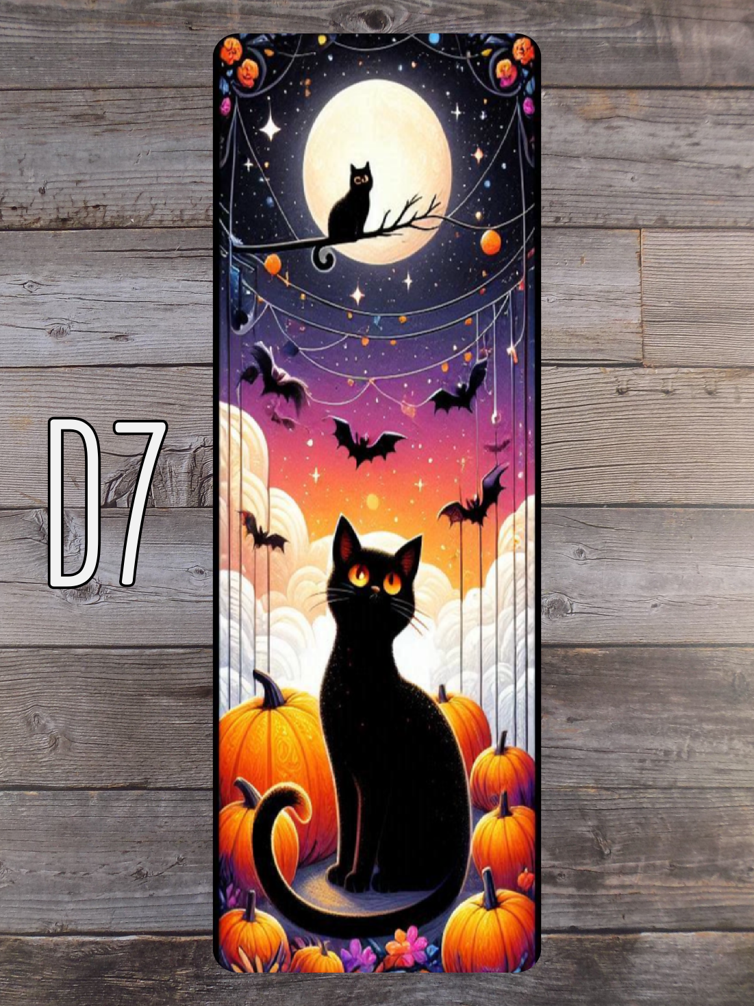 Halloween D Standard Bookmarks