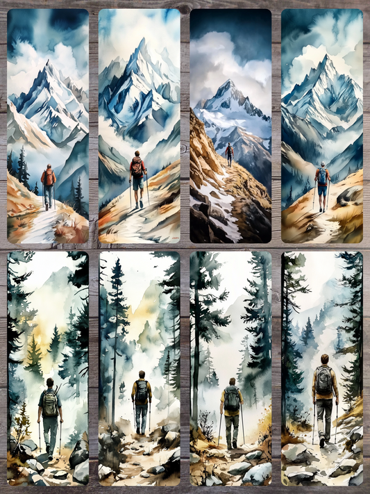 Hiking A Standard Bookmarks