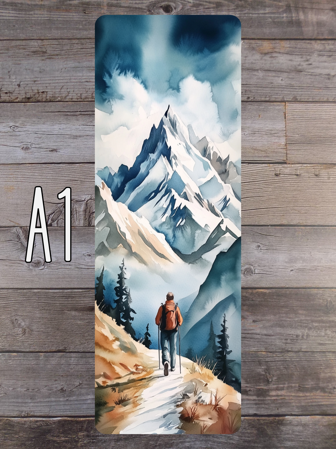 Hiking A Standard Bookmarks