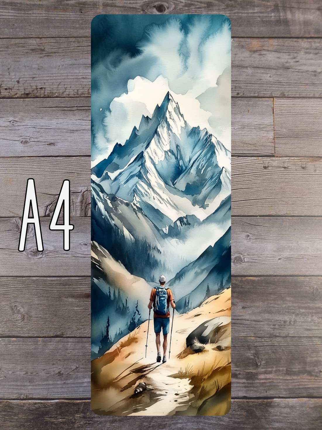 Hiking A Standard Bookmarks
