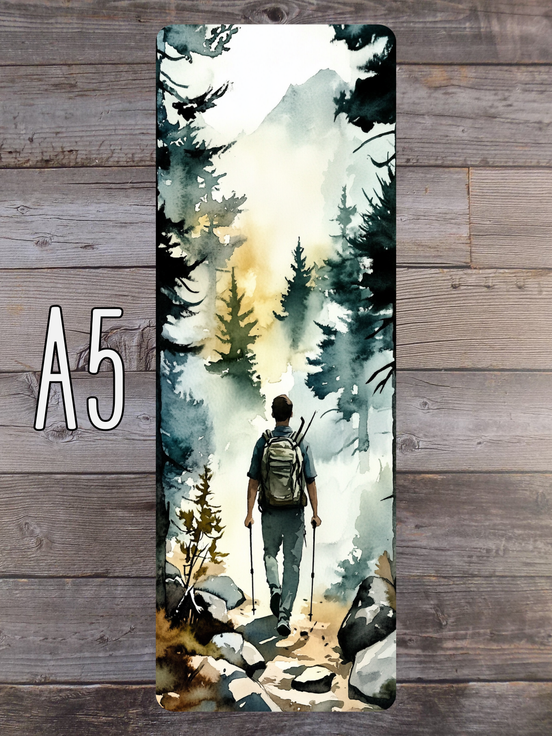 Hiking A Standard Bookmarks