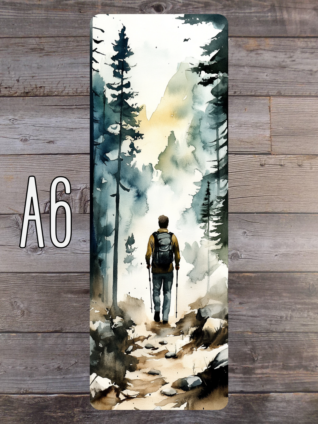Hiking A Standard Bookmarks