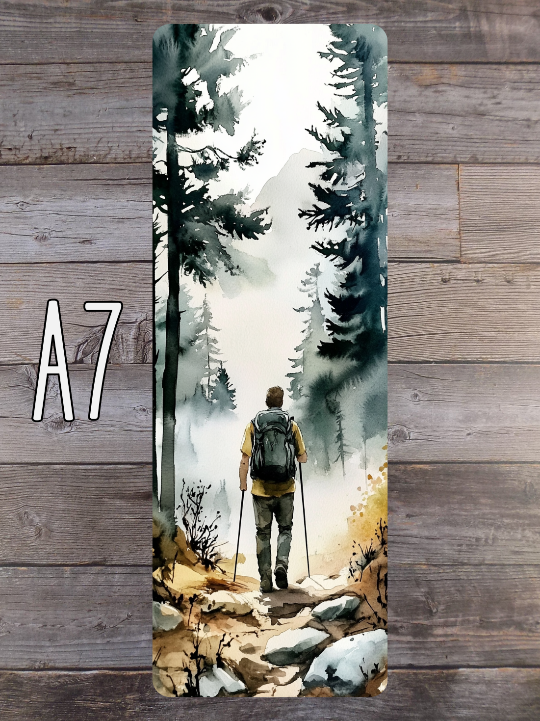 Hiking A Standard Bookmarks