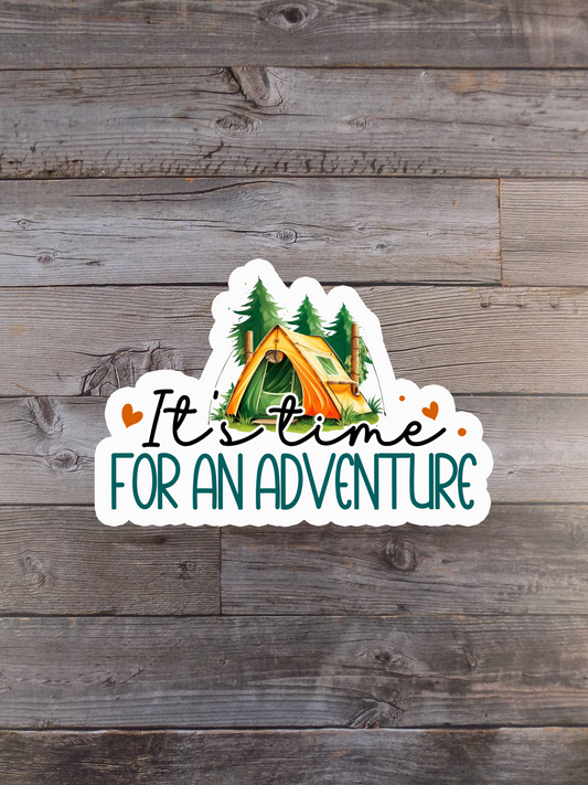 It's Time For An Adventure
