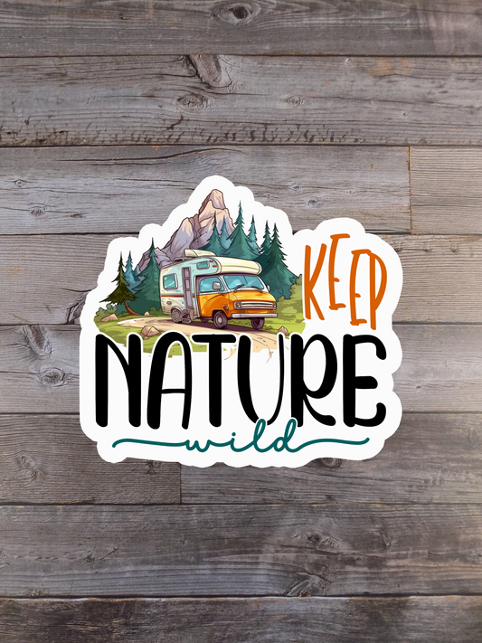 Keep Nature Wild