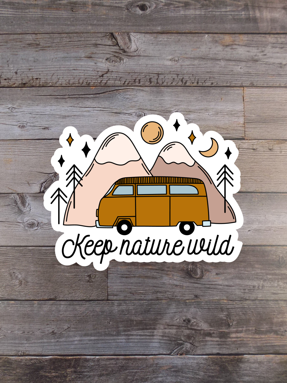 Keep Nature Wild