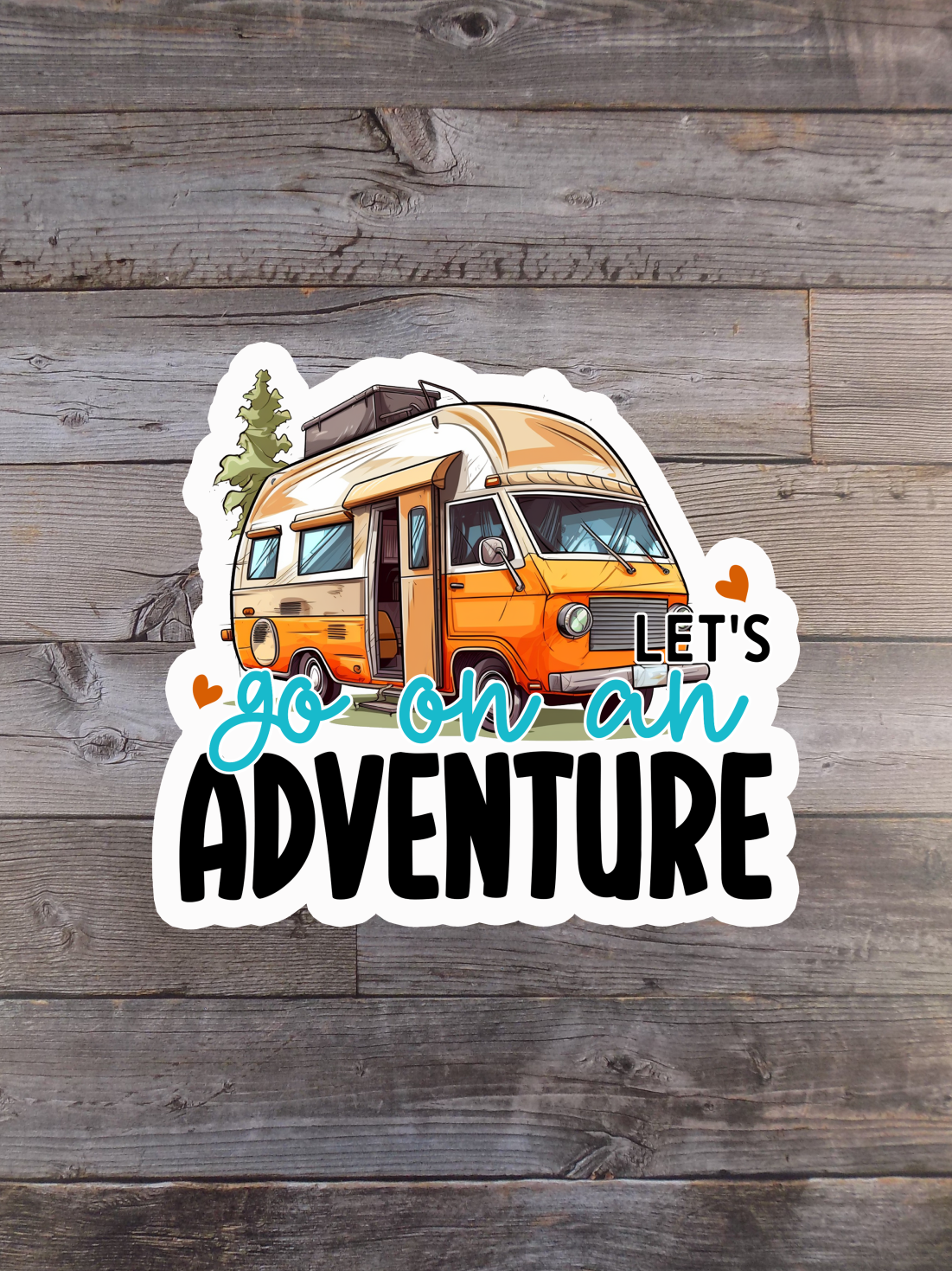 Let's Go On An Adventure