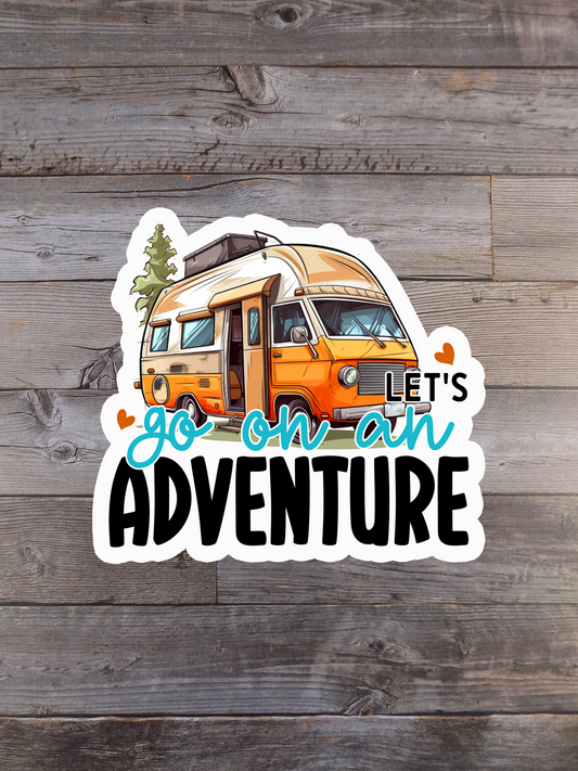 Let's Go On An Adventure