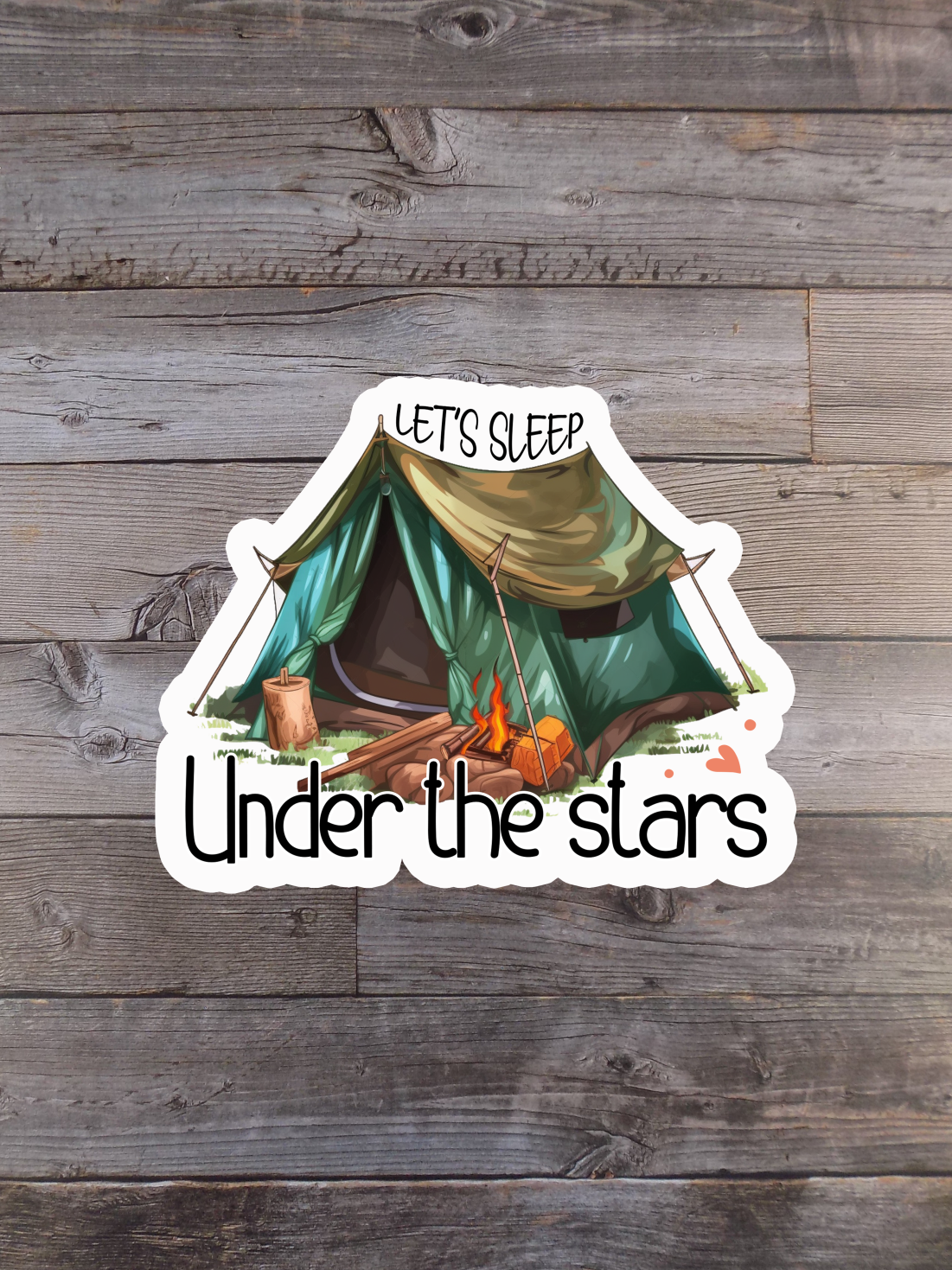 Let's Sleep Under The Stars