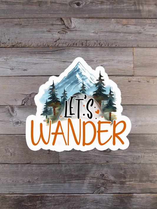 Let's Wander