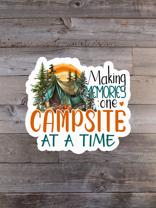 Making Memories One Campsite At A Time