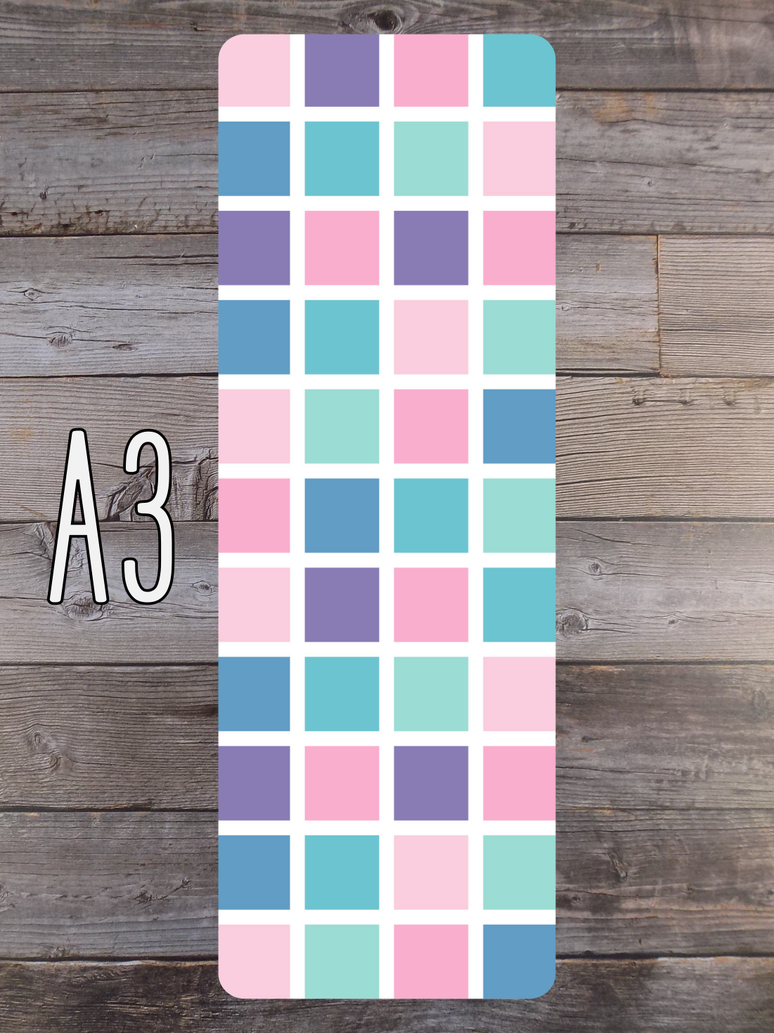 Mermaid Rainbow A Standard Bookmarks
