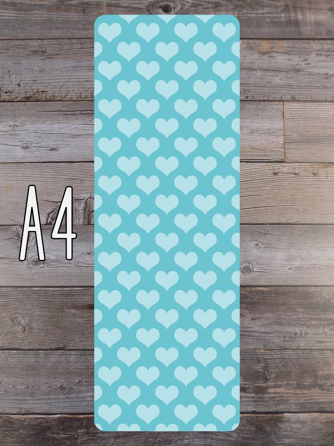 Mermaid Rainbow A Standard Bookmarks