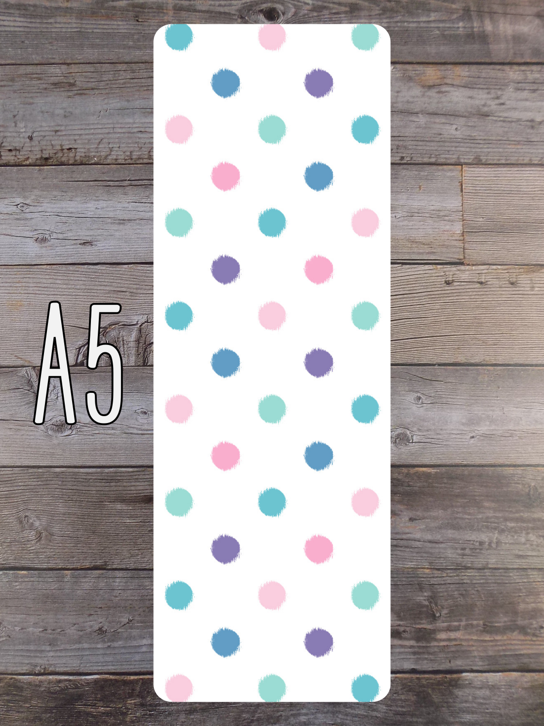 Mermaid Rainbow A Standard Bookmarks