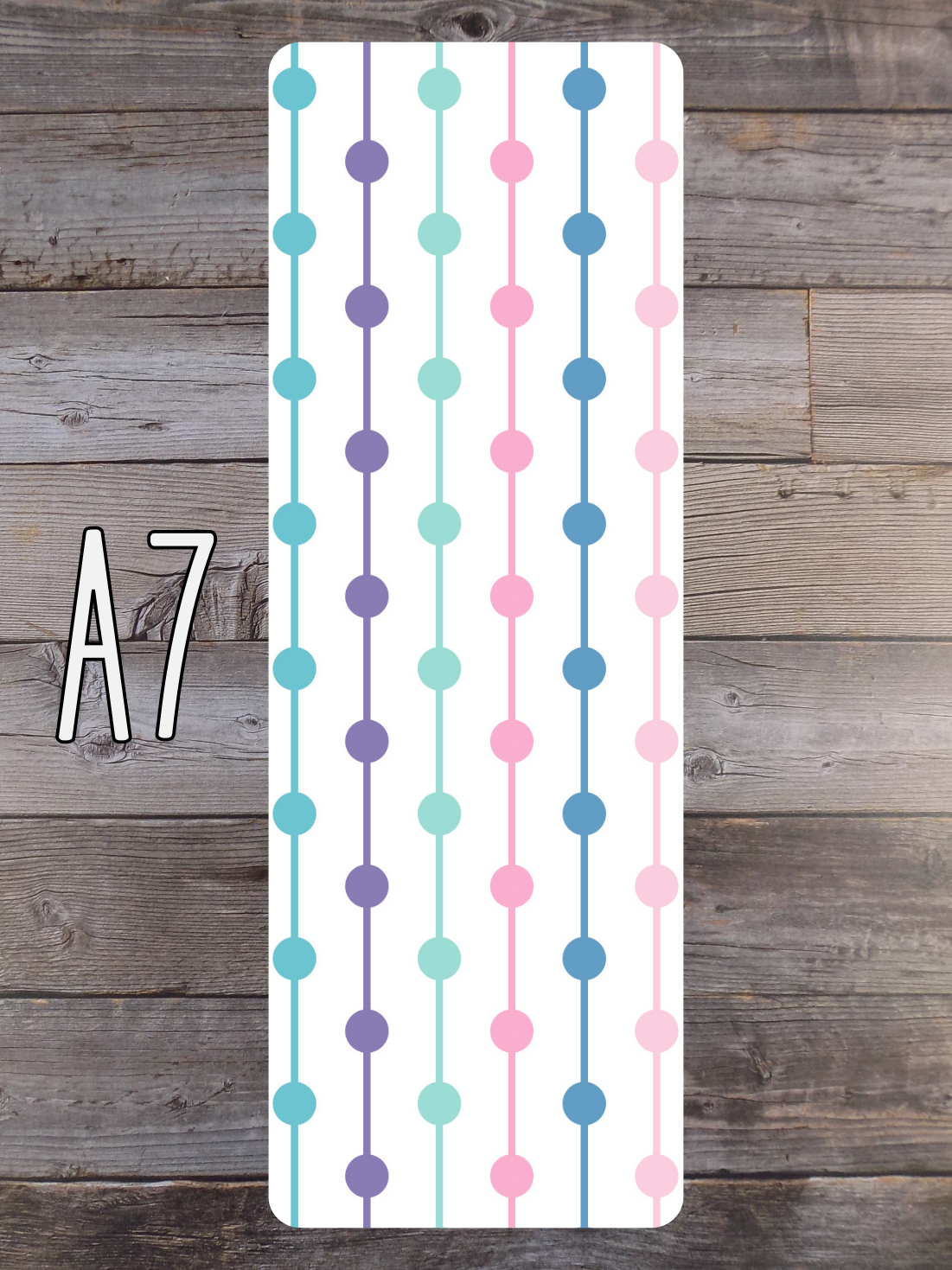 Mermaid Rainbow A Standard Bookmarks