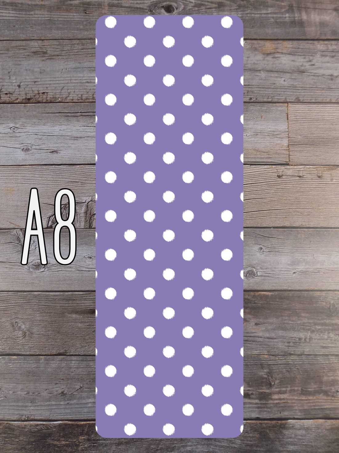 Mermaid Rainbow A Standard Bookmarks