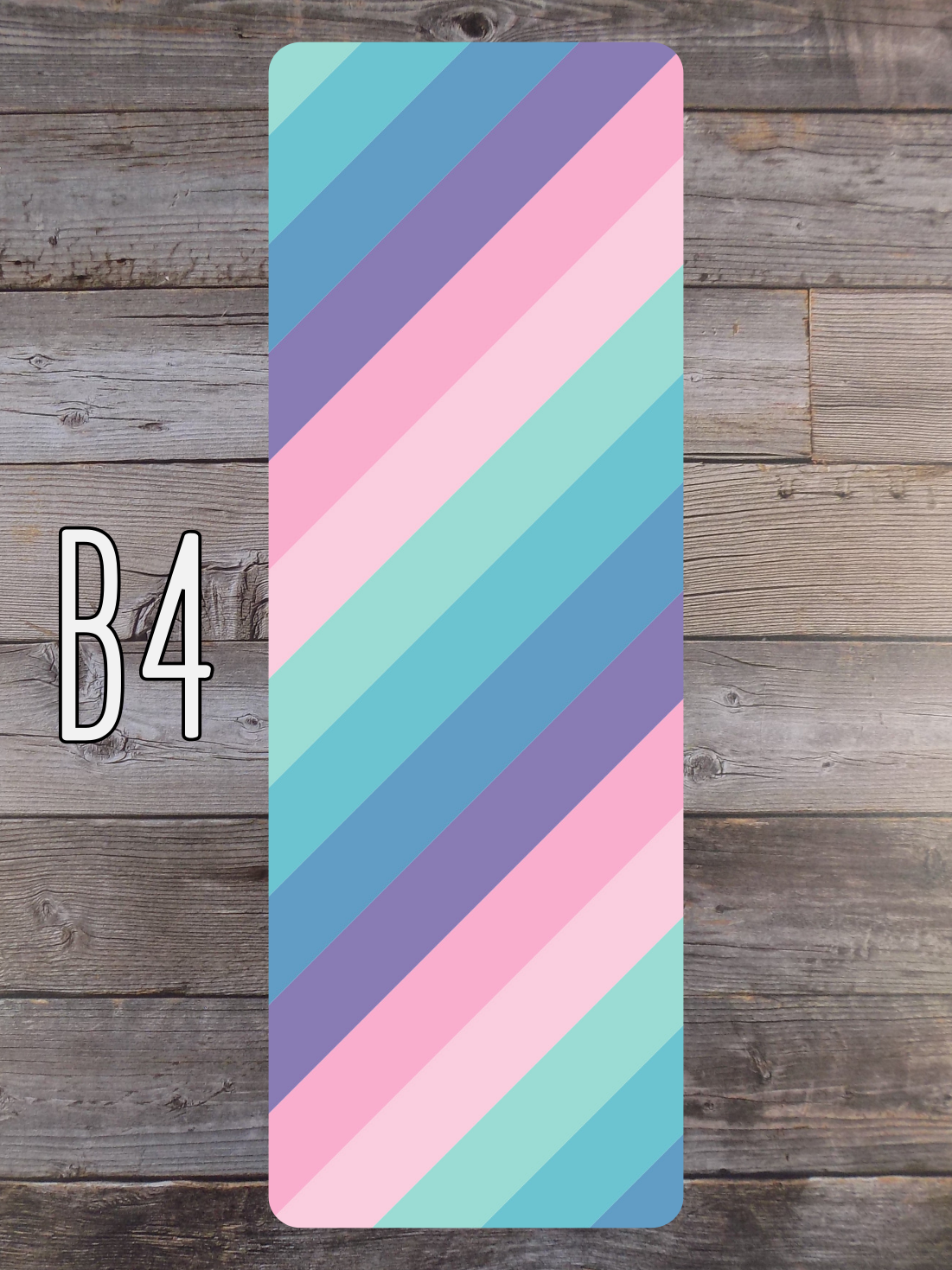 Mermaid Rainbow B Standard Bookmarks