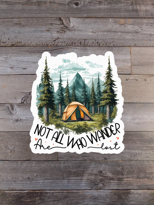Not All Who Wander Are Lost