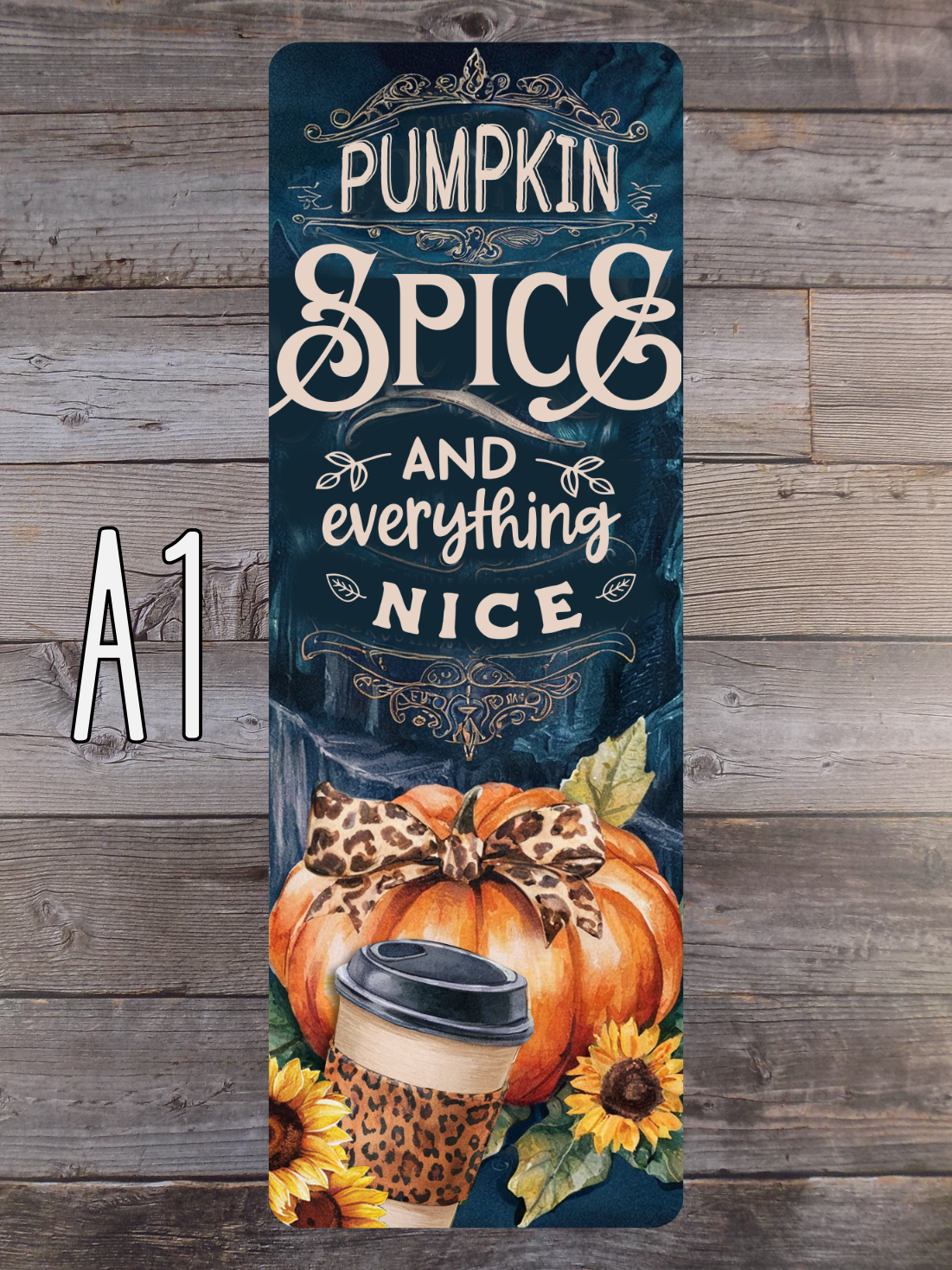 Pumpkin A Standard Bookmarks