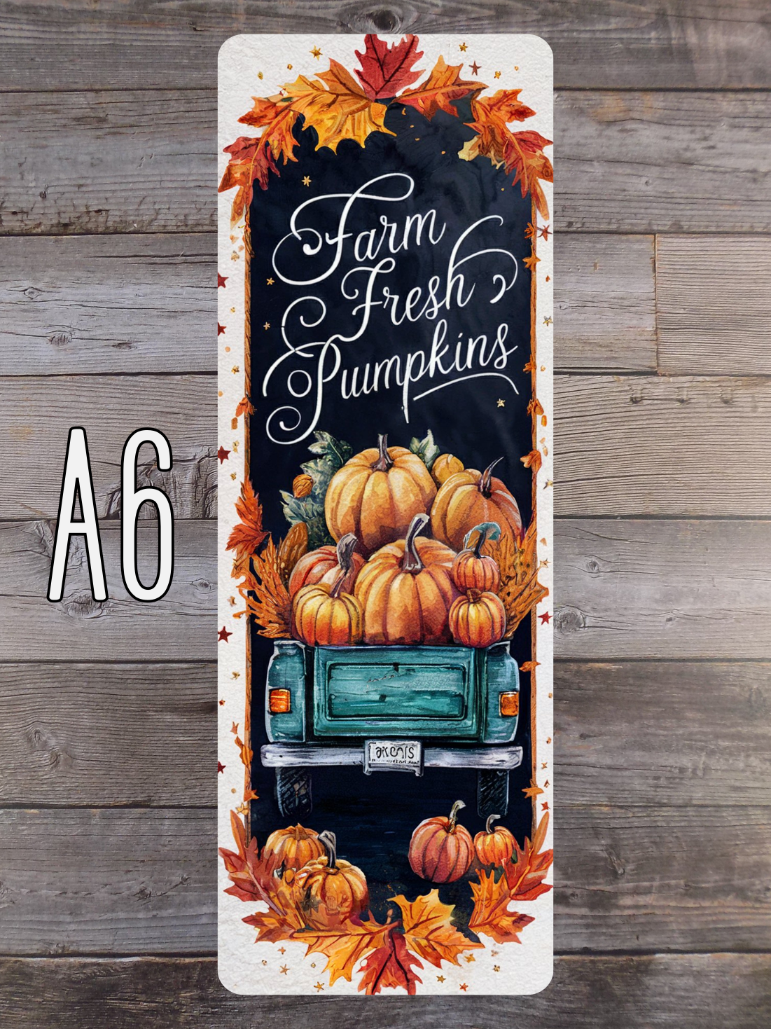 Pumpkin A Standard Bookmarks