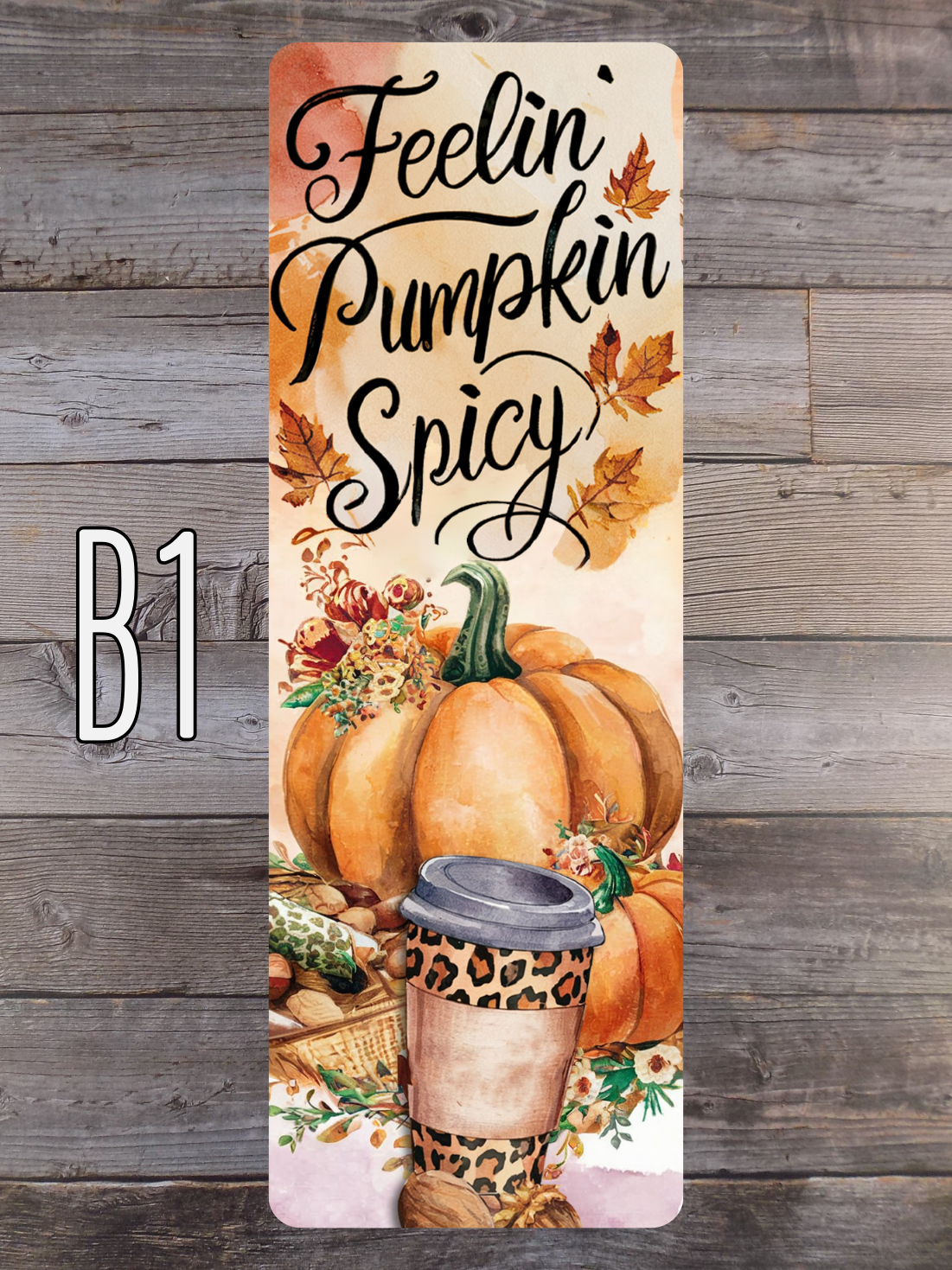 Pumpkin B Standard Bookmarks
