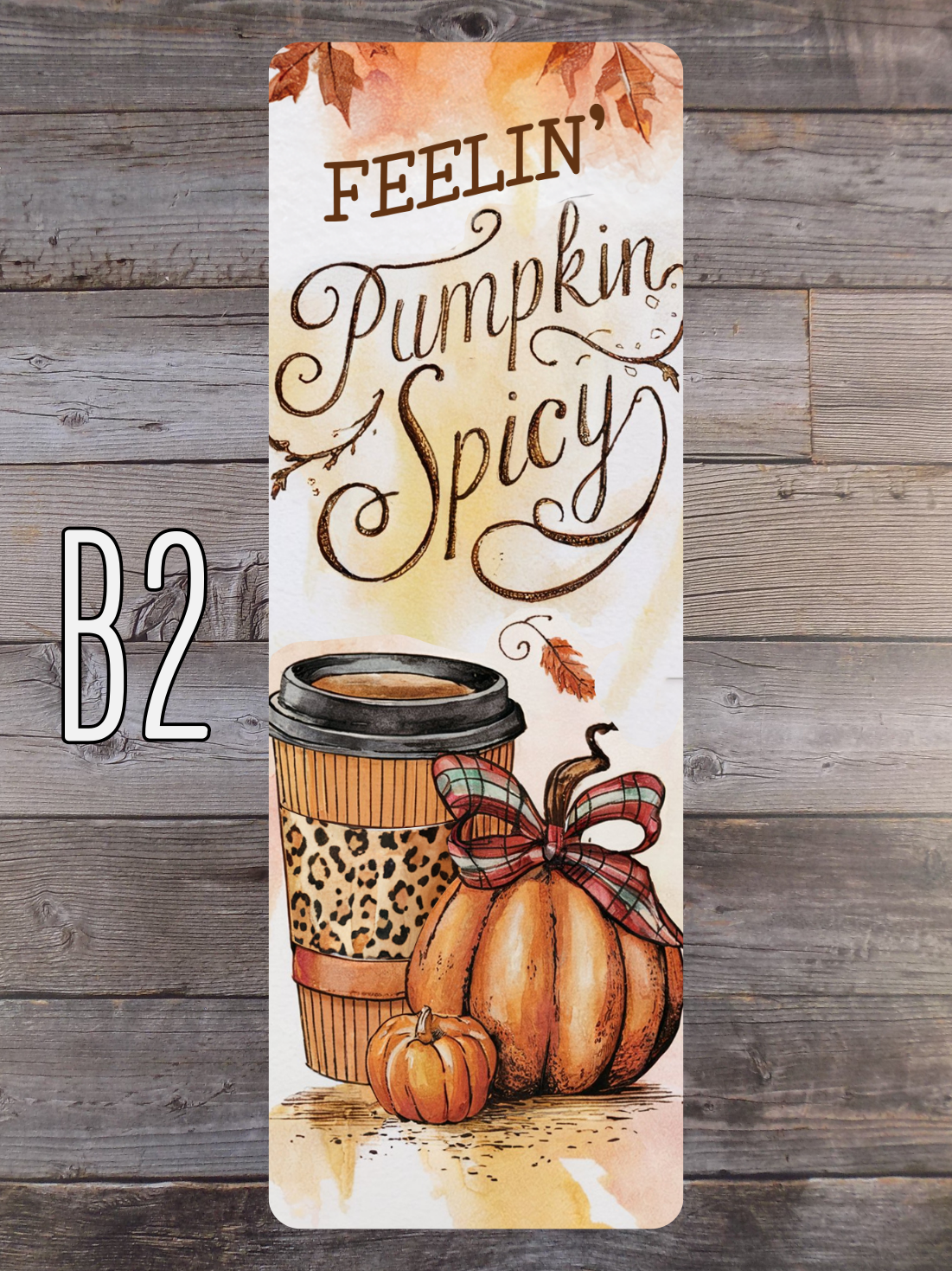 Pumpkin B Standard Bookmarks