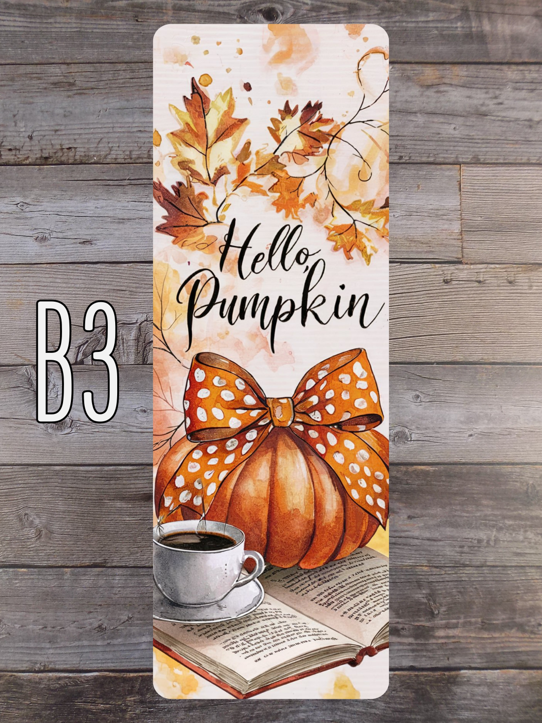 Pumpkin B Standard Bookmarks