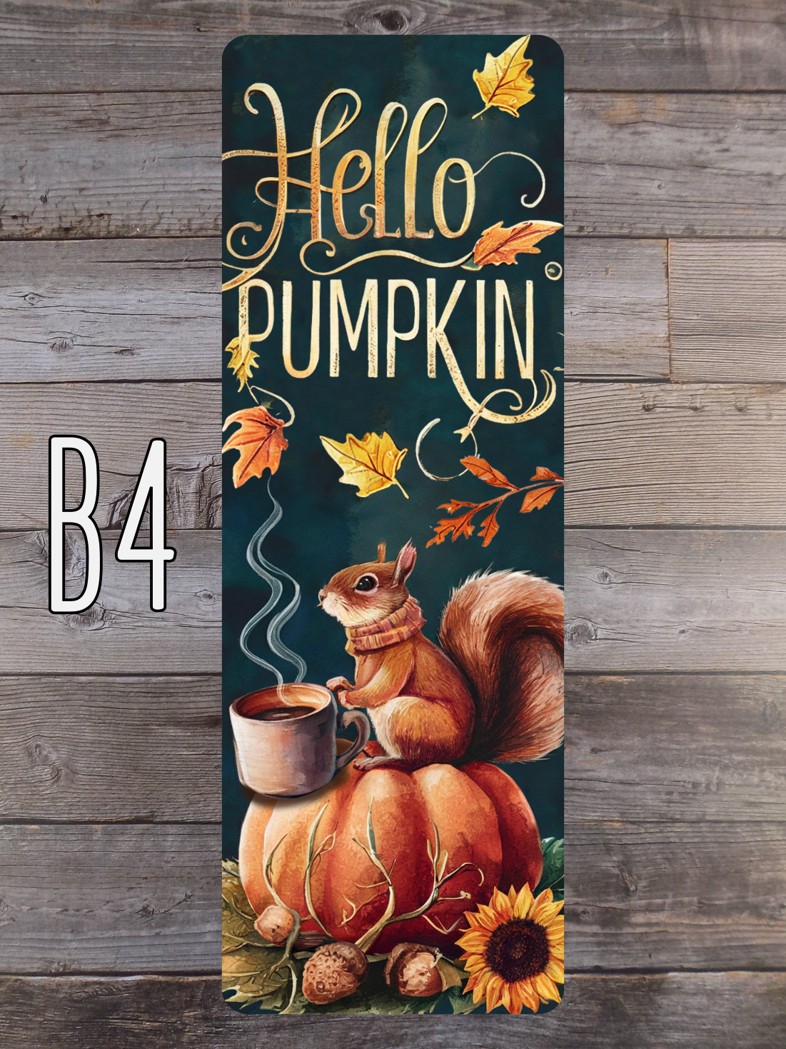 Pumpkin B Standard Bookmarks