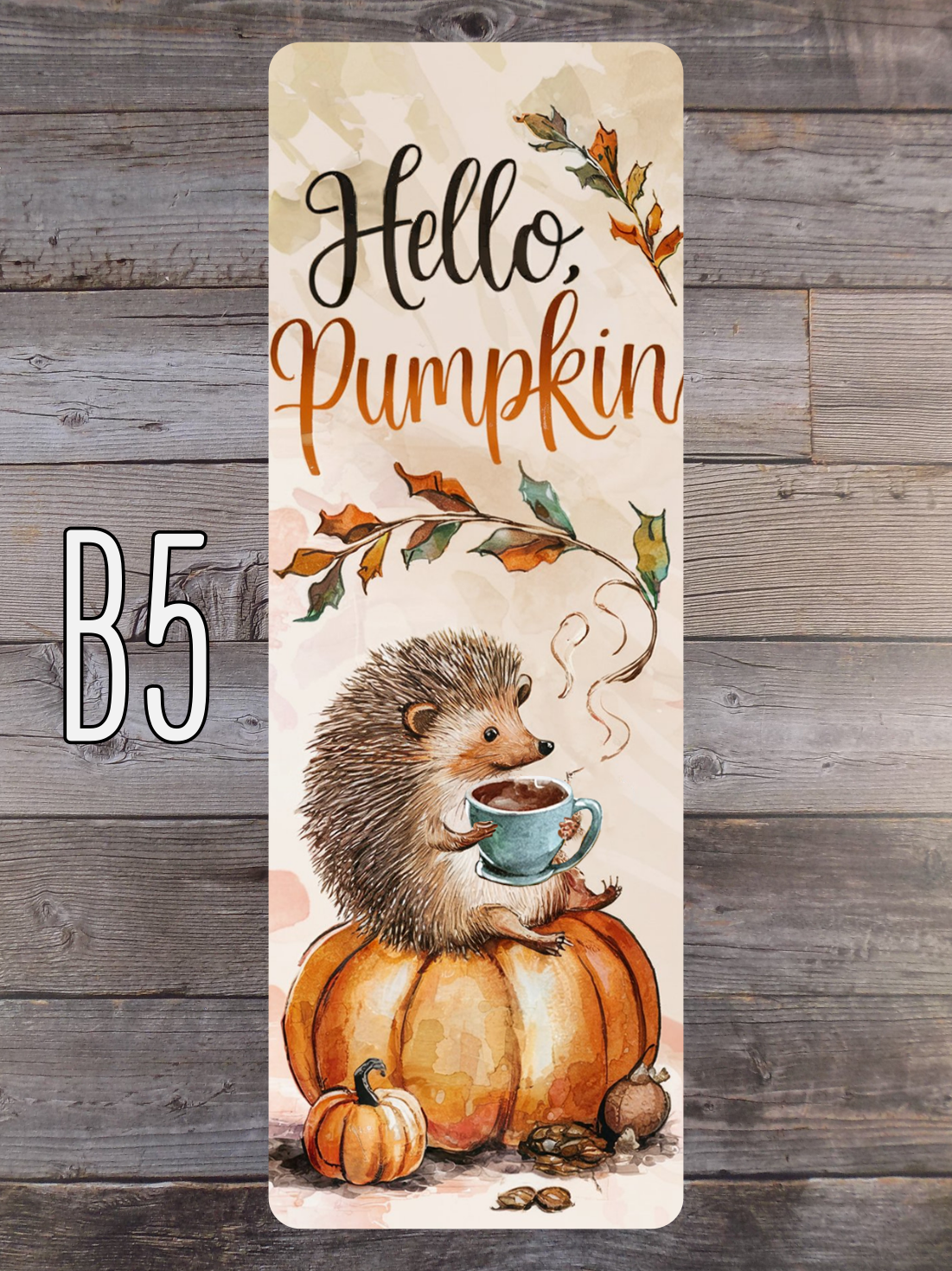 Pumpkin B Standard Bookmarks